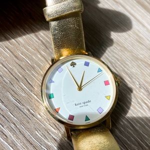 Kate Spade Leather Watch